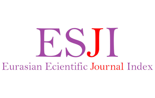  Eurasian Scientific Journal Index